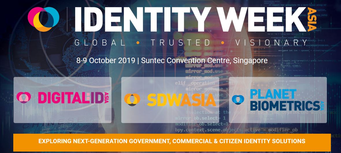 Identity Week Asia 2019 Singapore Securemetric Technology Identity Week Asia 2019 Singapore Securemetric Technology