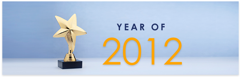 2012 awards