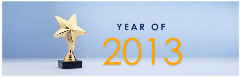 2013 awards