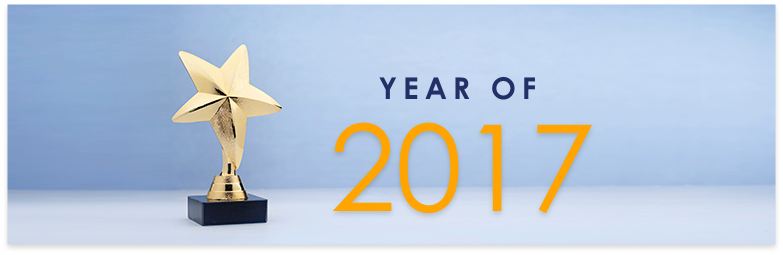 2017 awards