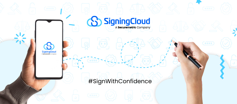 Signing cloud