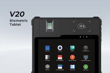 V20 Biometric ID Tablet