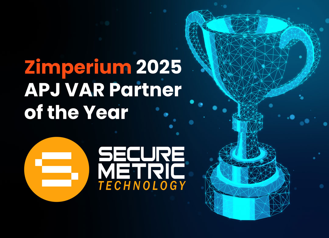 Securemetric Technology awarded Zimperium 2025 APJ VAR Partner of the Year for mobile security excellence